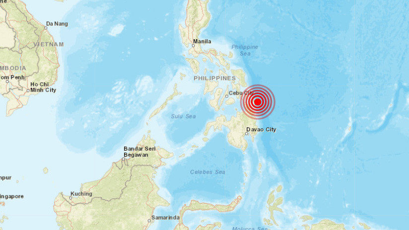 earthquake Philippines Filipinas sismo