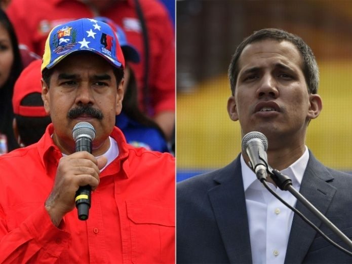 Nicolás Maduro Juan Guaidó Venezuela