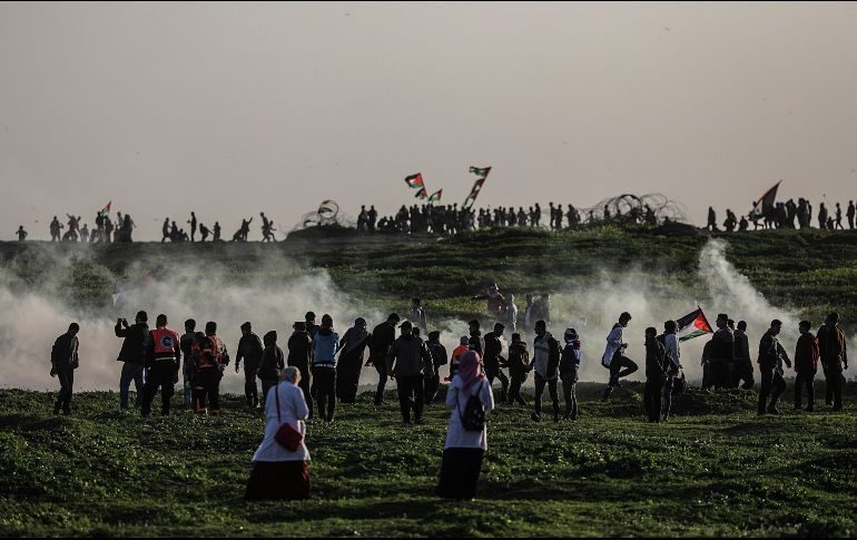 demonstration Gaza manifestación
