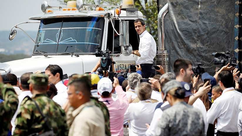 Juan Guaidó humanitarian aid