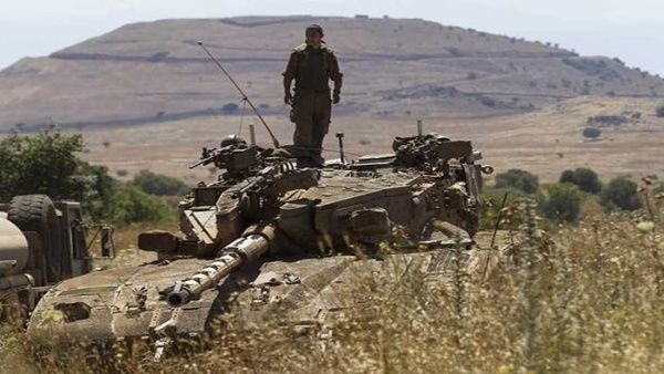 Quneitra Siria tank