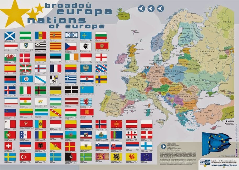 europa  regiones