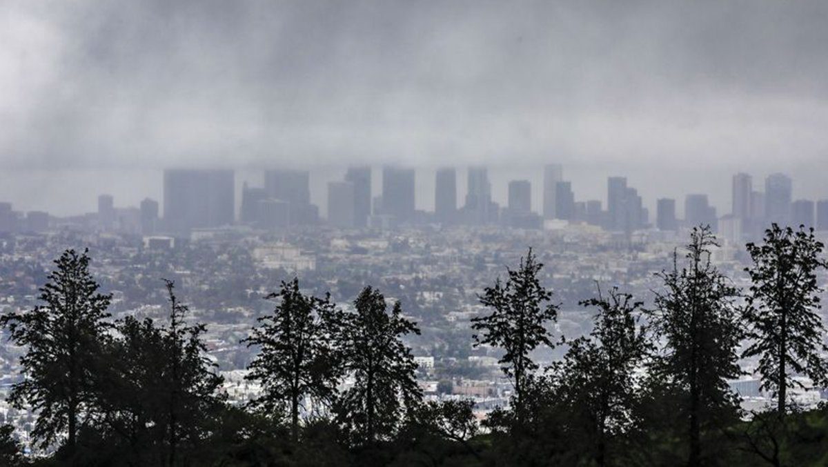 Latest Winter Downpour Brings Record Rainfall to Downtown L.A.