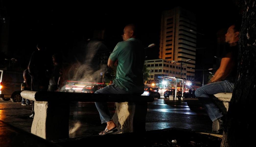 Caracas apagón