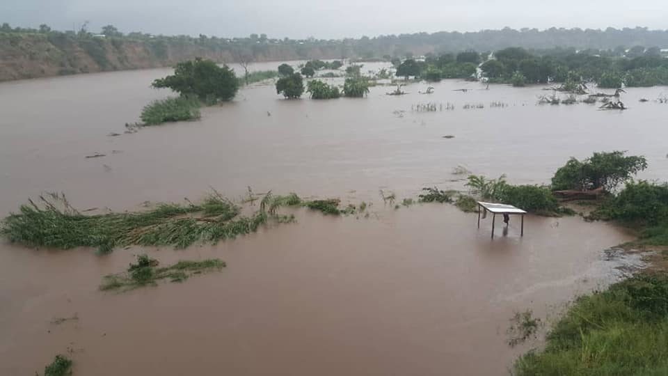 Flooding of the Shire River