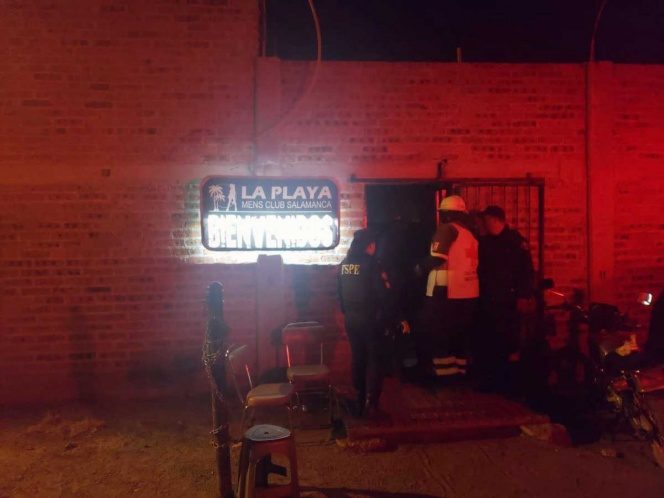club nocturno masacre Salamanca México