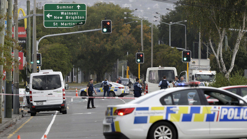 Christchurch massacre New Zealand attack