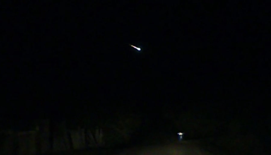 Texas meteor