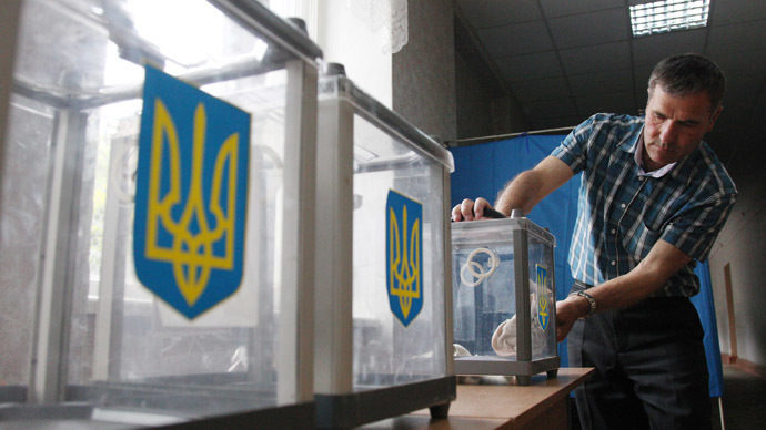 elecciones ucrania