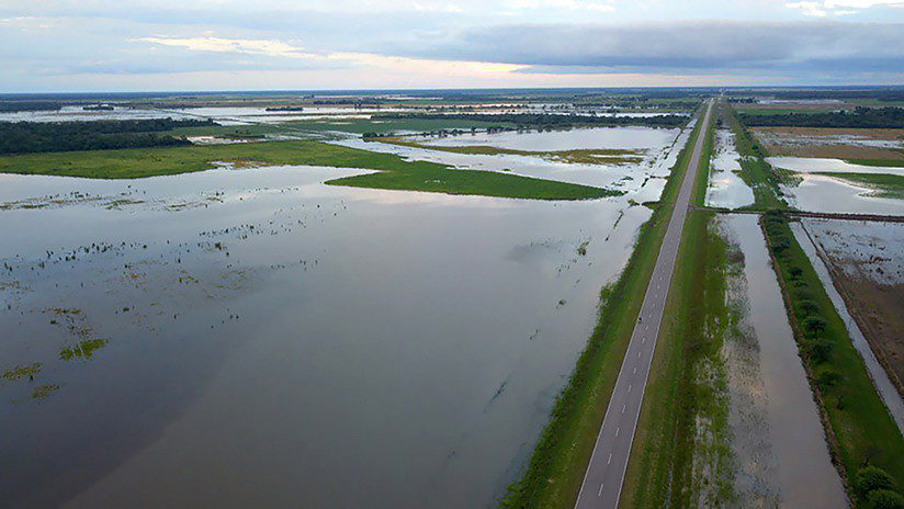 Inundaciones en Argentina, Chaco