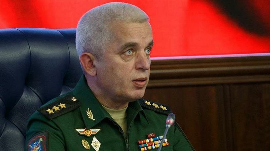 general ruso Russian Mikhail Mezentsev