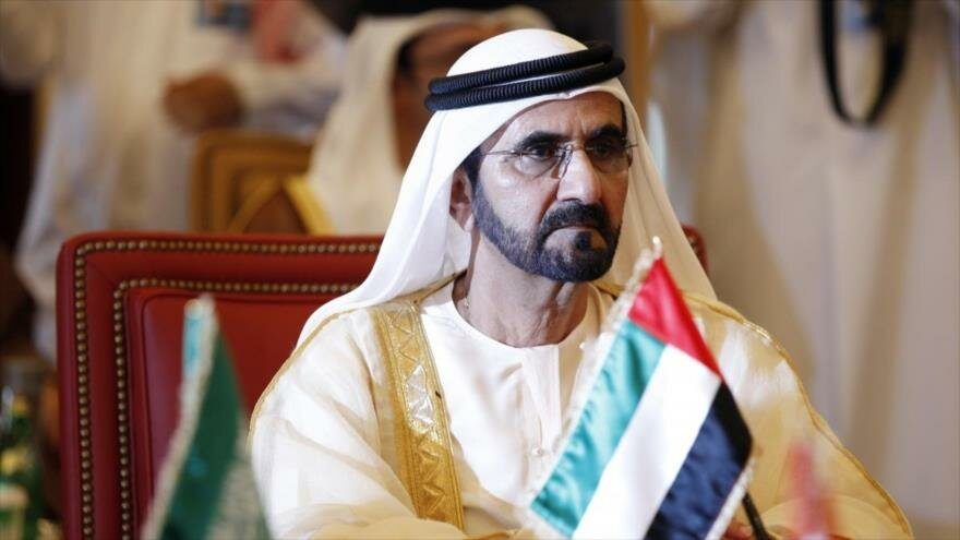 El primer ministro de los Emiratos Árabes Unidos (EAU), el sheij Muhamad bin Rashid Al-Maktum.