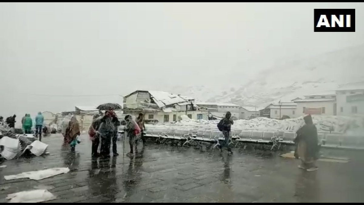 snow India