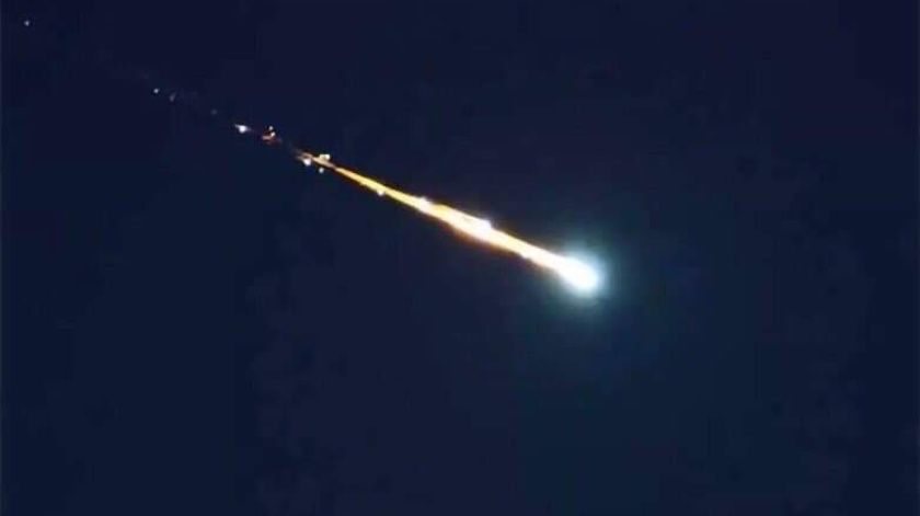 Cae meteorito en Uruapan, Michoacán