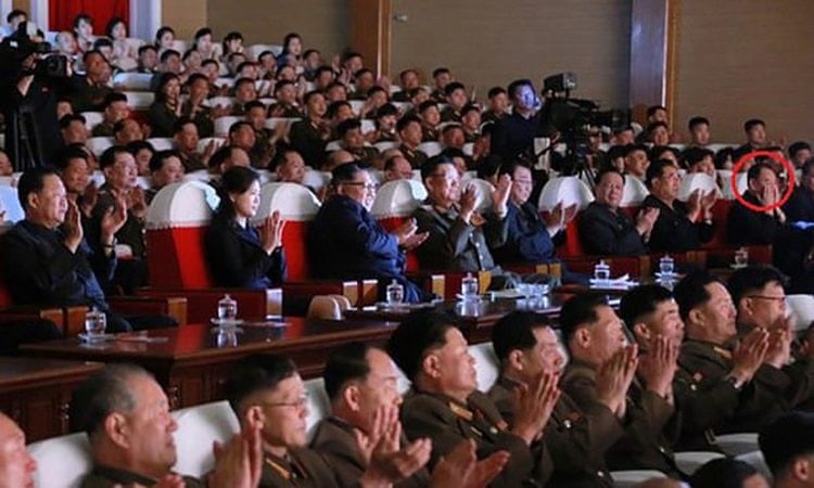 North Korea Kim Yong un chol