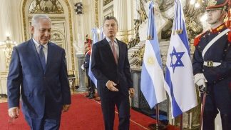 El gobierno argentino arrodillado ante los sionistas: Netanyahu elogió a Macri por la declaración sobre Hezbollah