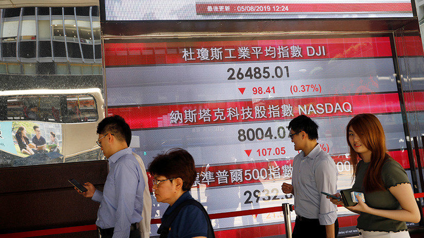 Shanghai stock market