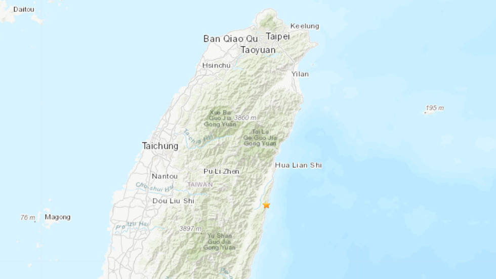 terremoto Taiwan
