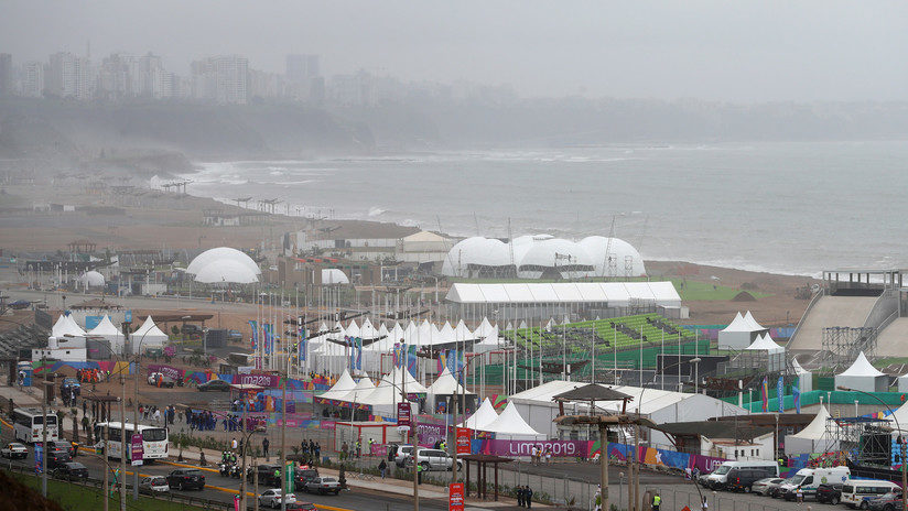 El circuito de playas de la Costa Verde de San Miguel en Lima, Perú, el 25 de julio de 2019.
