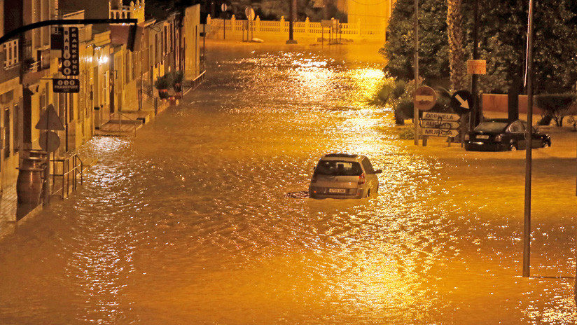 inundaciones flooding spain