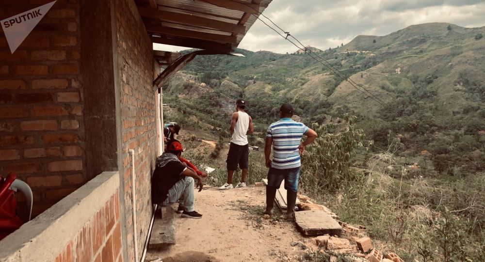 campesinos colombia