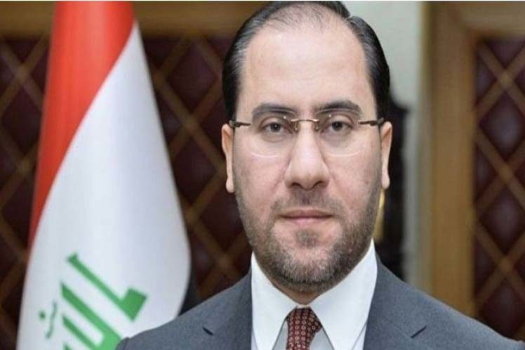 El vocero de la cancillería iraquí, Ahmed Sahaaf