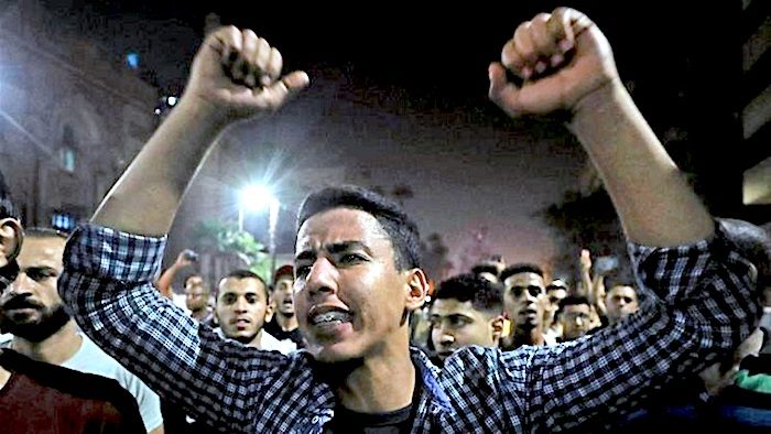 Egyptian uprising