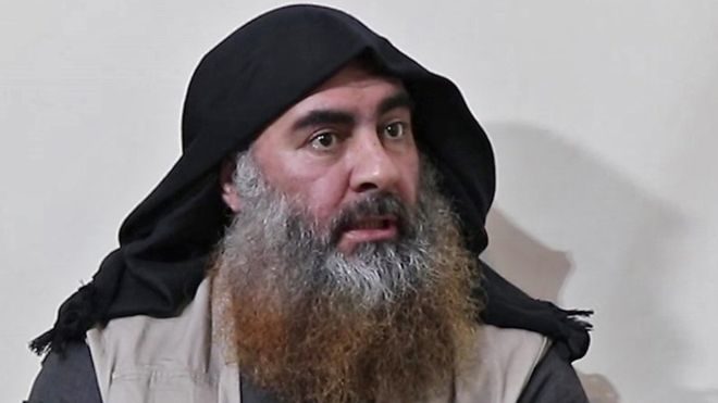 Abu Bakr al Baghdadi apareció por última vez en un video difundido en abril de este año.