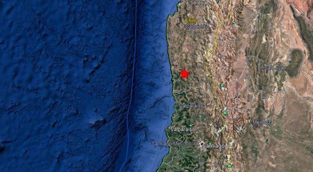 Fuerte y prolongado sismo registrado en zona central de Chile