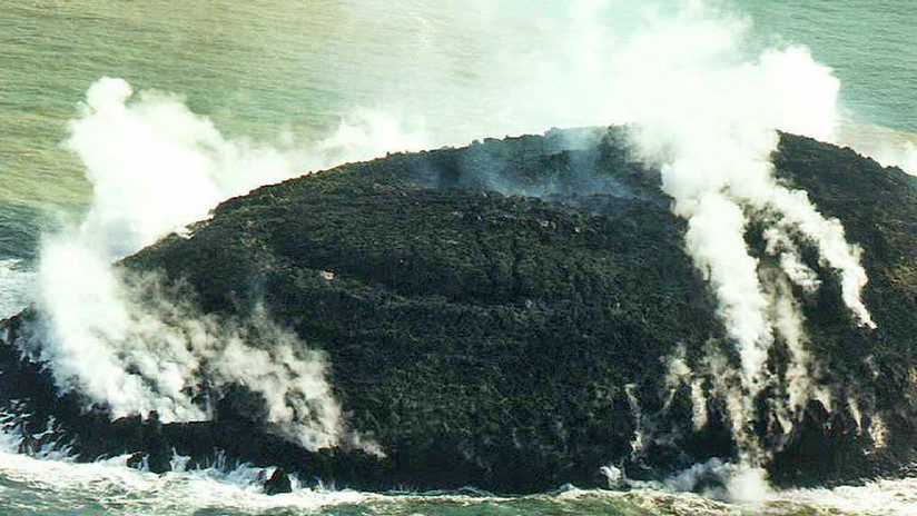 Isla de Lateiki (también conocida como Metis Shoal).