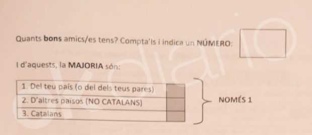 Las listas negras de la partidocracia separatista catalana (1): Torra hace una encuesta en los colegios para saber quién no se siente separatista
