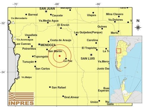 Desde la noche de ayer hasta la mañana de hoy se registraron 9 réplicas del temblor inicial de 6 grados que sorprendió a los mendocinos.