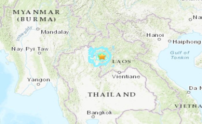 Gran actividad sísmica golpea el planeta: Tailandia