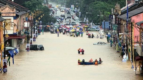 inundaciones malasia