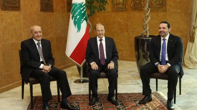Los “tres presidentes” del Líbano