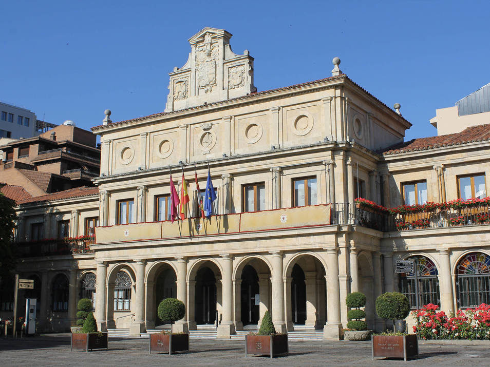 Sede del Ayuntamiento de León