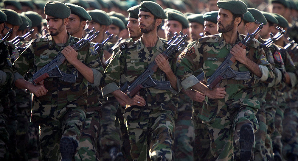 Iran guardia revolucionaria