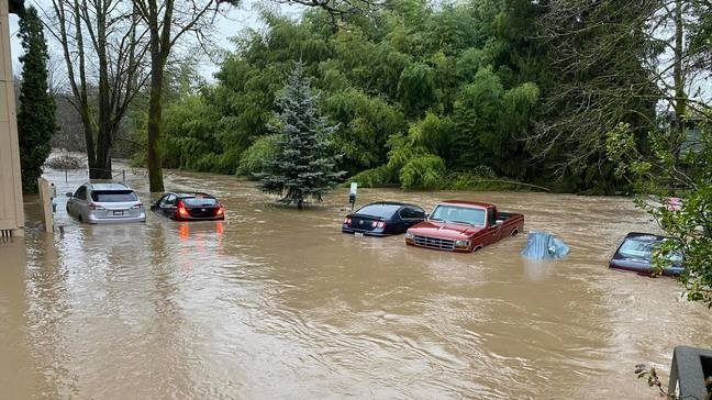 17 rivers flooding across Western Wash. amid relentless rains