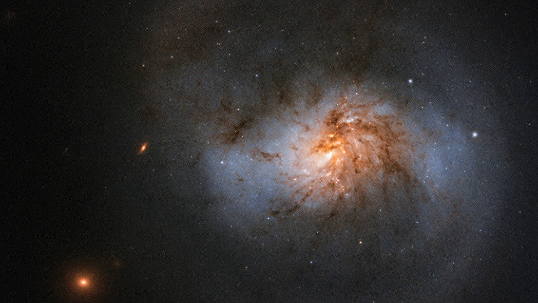 espiral NGC 1022.