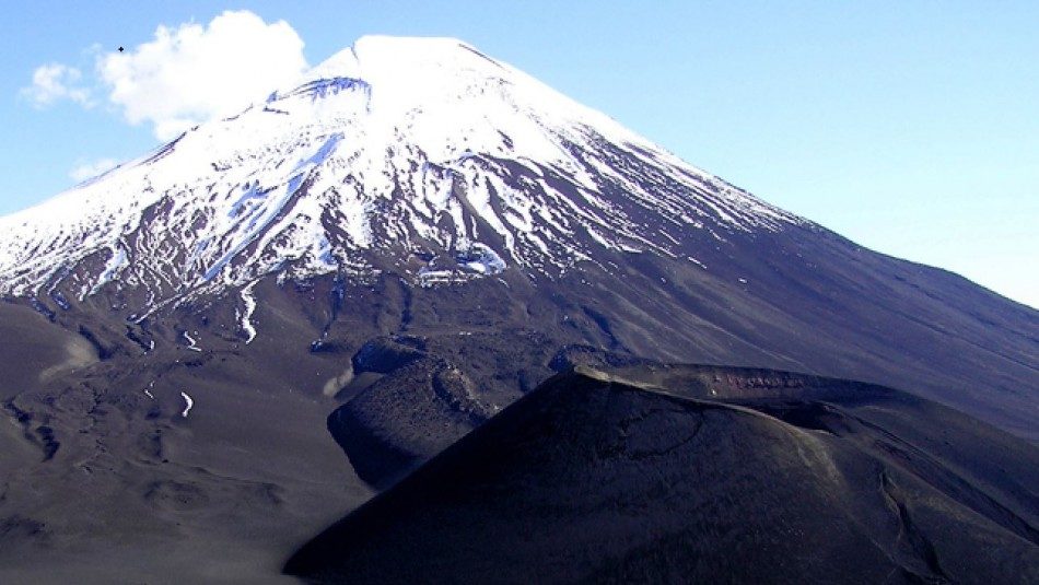 El organismo indicó que los movimientos se registraron este domingo y fueron captados a través de la Red Nacional de Vigilancia Volcánica.
