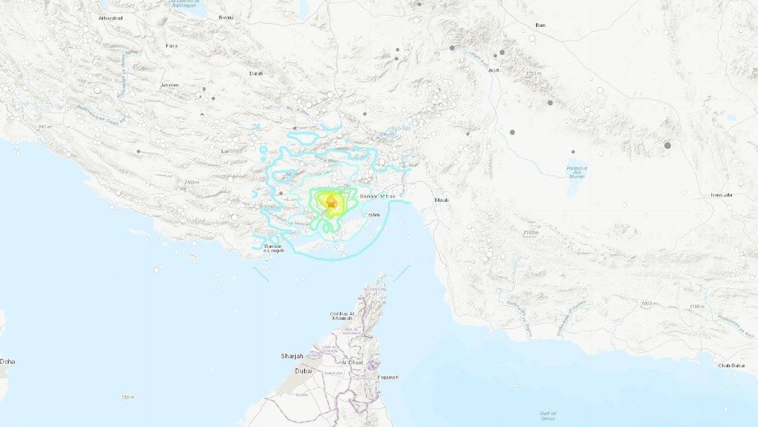 Iran earthquake