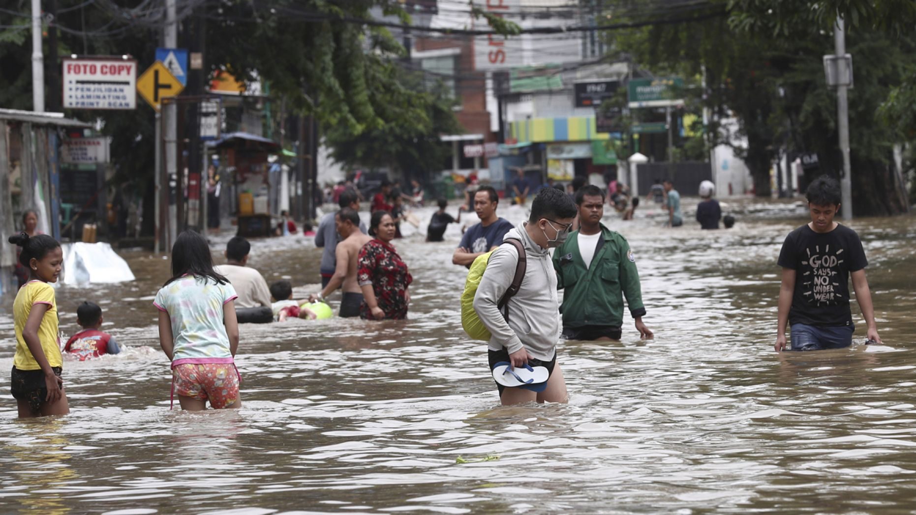 Right away rains triggered rivers to burst their banking companies in larger Jakarta sending muddy drinking water into residential and commercial places, inundating 1000’s of houses and paralyzing elements of the city’s transport networks, officers said.