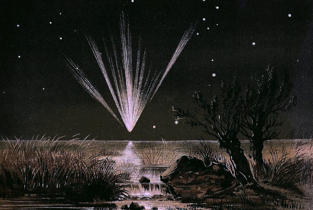 Great Comet of 1861