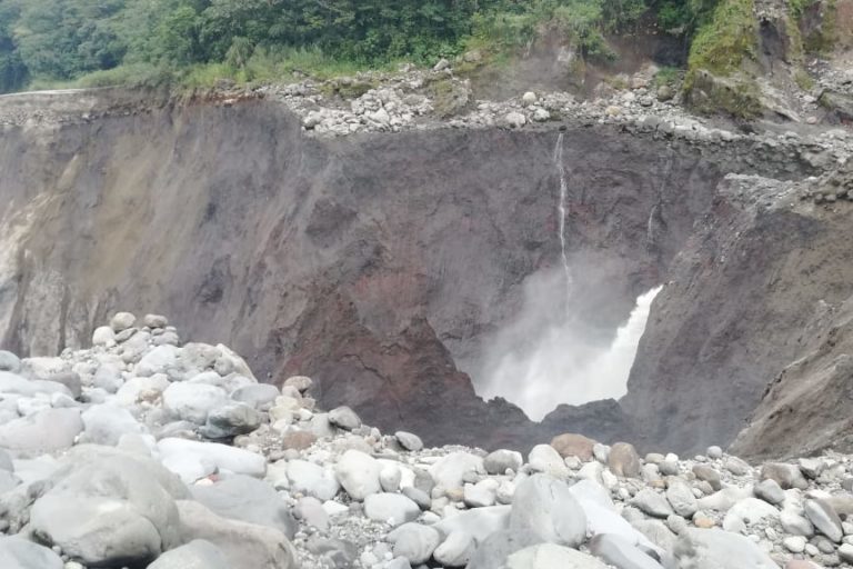 ¿Cómo es que desapareció repentinamente la cascada San Rafael, la más alta de Ecuador?