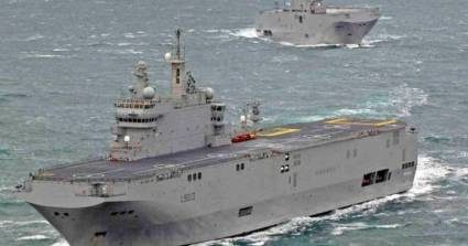 Movidas imperialistas: Reino Unido y Francia envían buques de guerra al Caribe