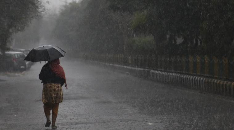Delhi rainfall