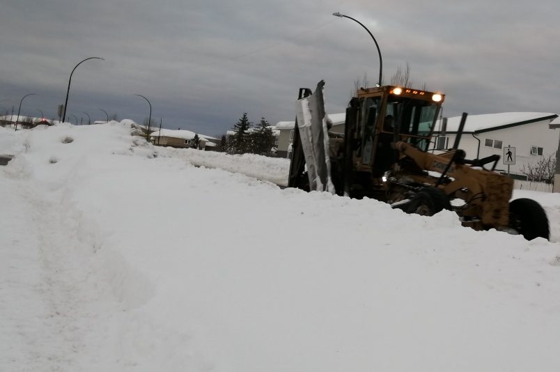 All city snow-clearing equipment,