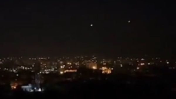 Siria interceptó varios misiles israelíes antes de que hicieran impacto sobre Damasco.