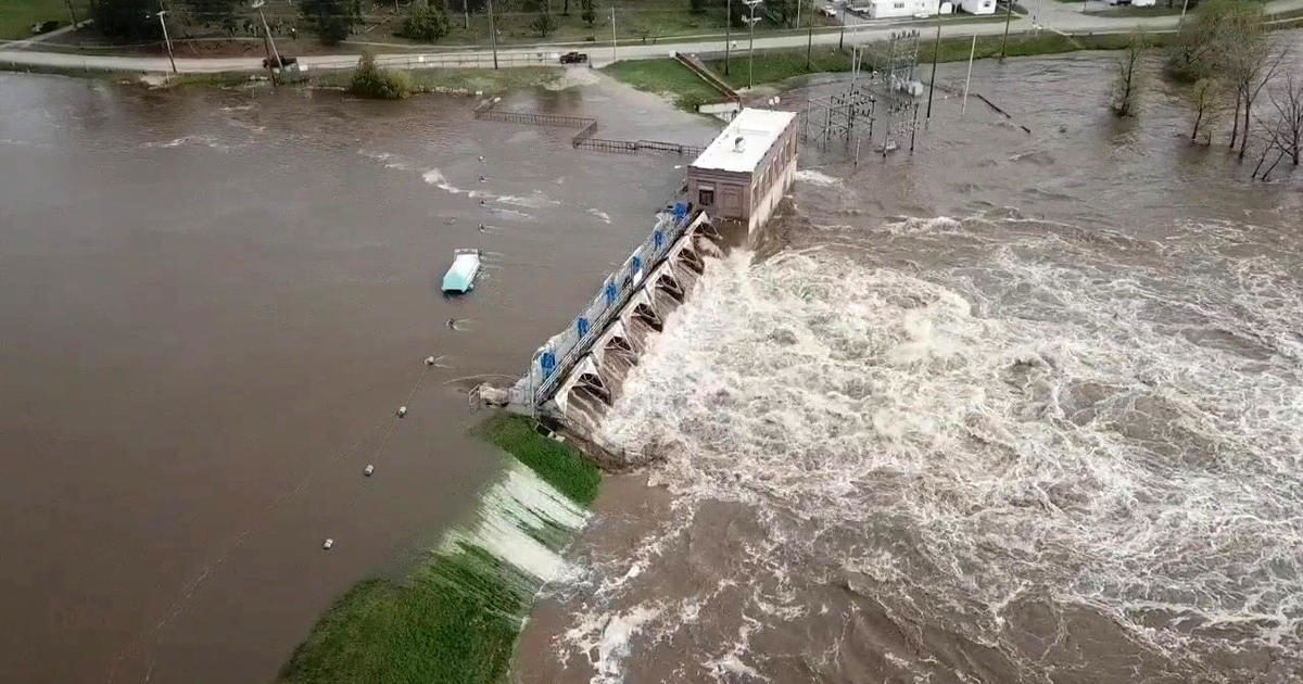 edenville dam flooding michigan