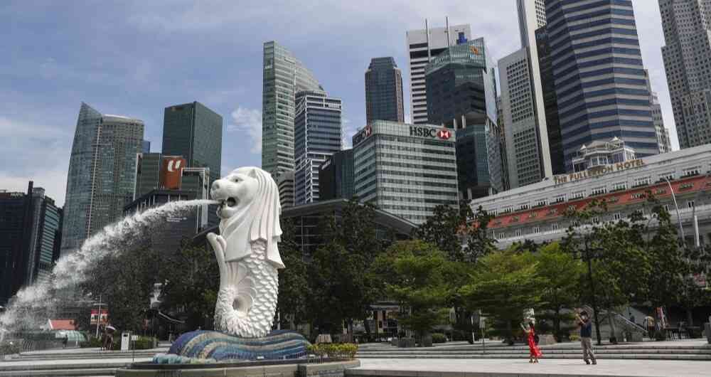 La crisis por la epidemia ha podido incluso con la economía de Singapur: se hunde un 41% en el segundo trimestre